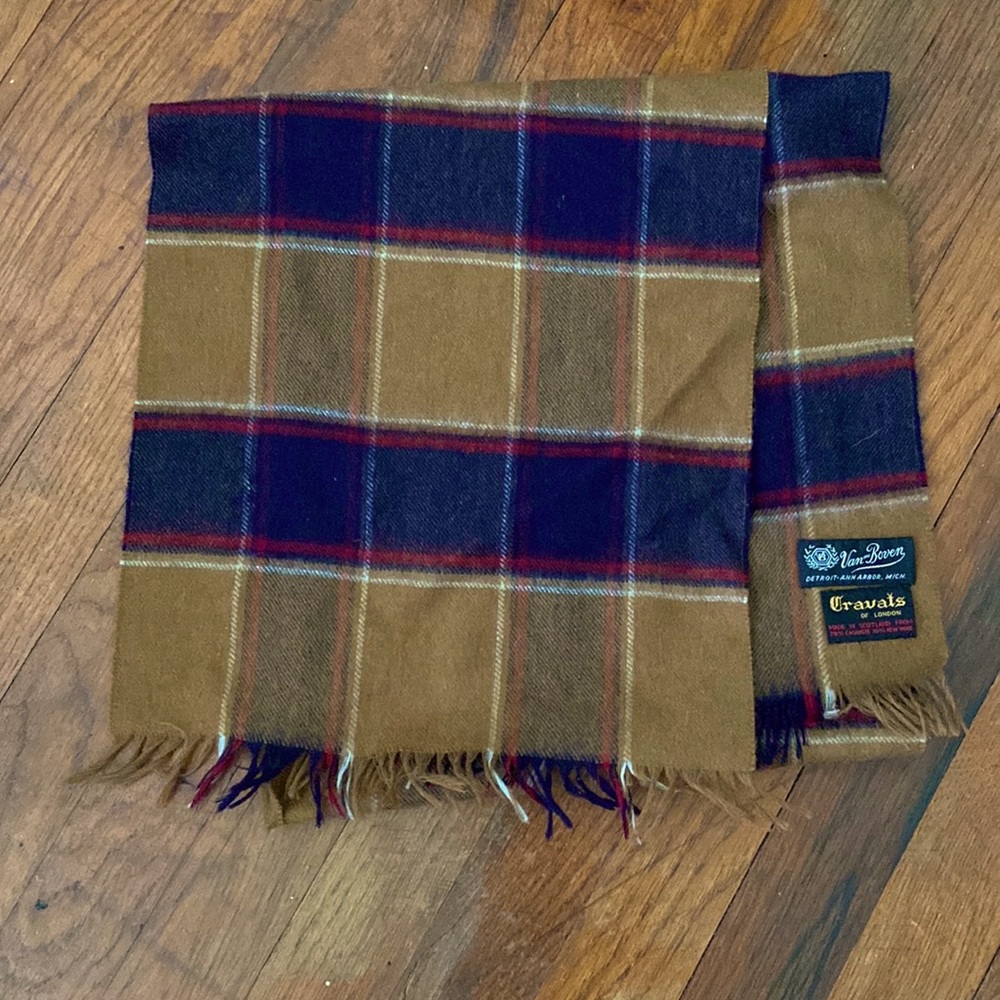 Van Boven Scottish Scarf